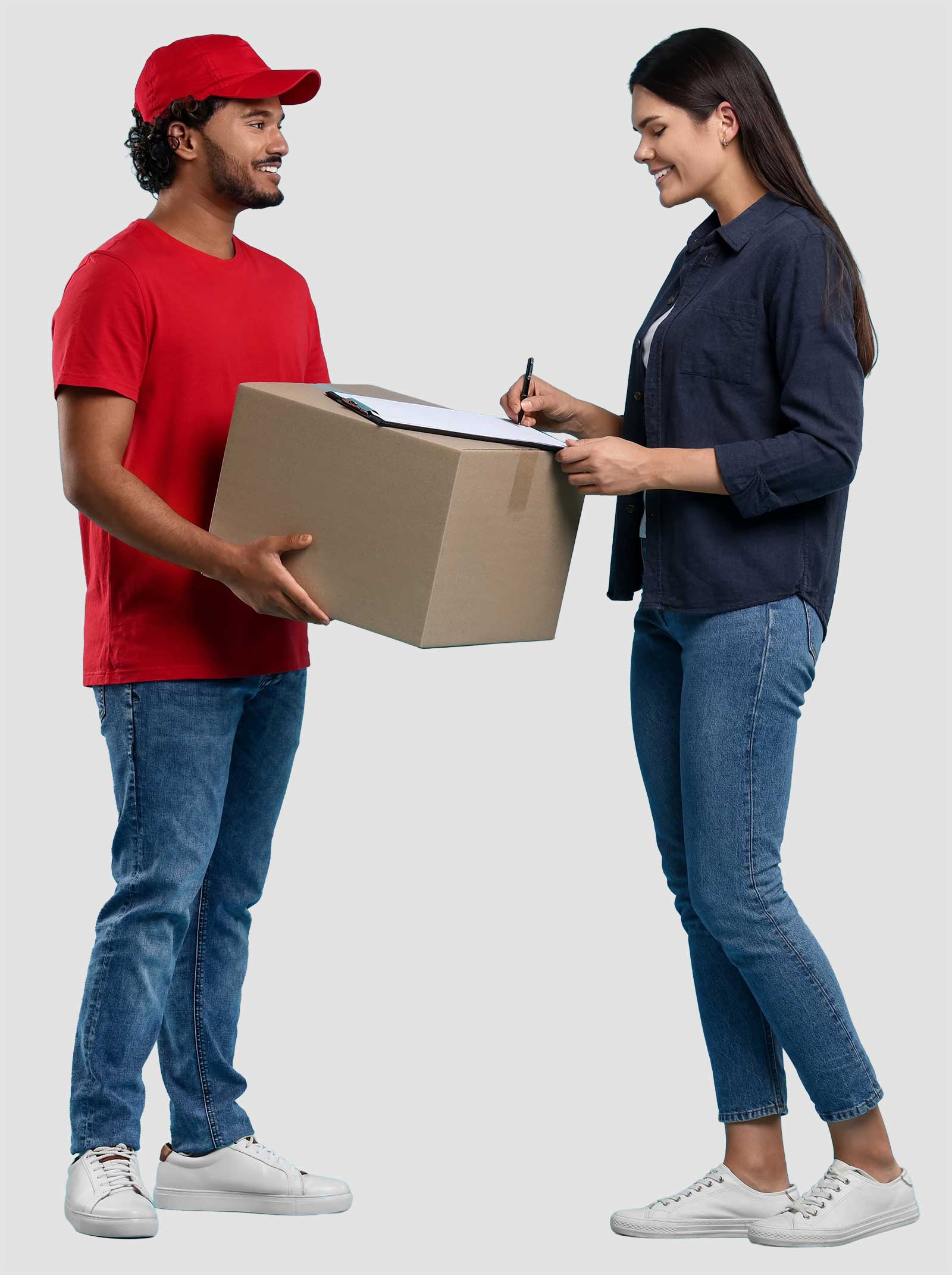 Click to door ecommerce delivery